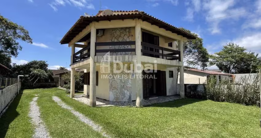 Casa / sobrado para venda em itapoá, praia das palmeiras, 3 dormitórios, 1 suíte, 4 banheiros, 4 vagas