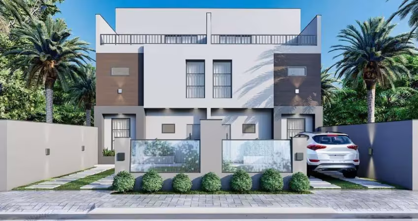 Triplex para venda em guaratuba, coroados, 4 dormitórios, 3 suítes, 1 banheiro, 2 vagas