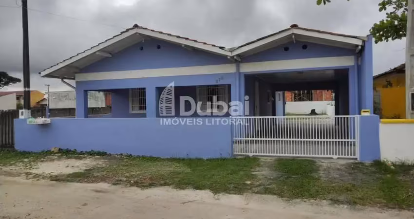 Casa para venda em itapoá, brasilia, 3 dormitórios, 1 suíte, 2 banheiros, 4 vagas