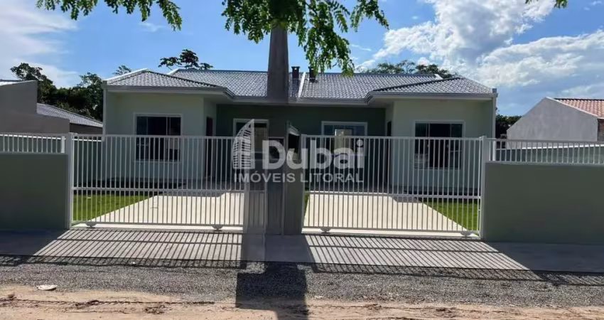 Casa para venda em itapoá, são josé, 3 dormitórios, 1 suíte, 2 banheiros, 1 vaga