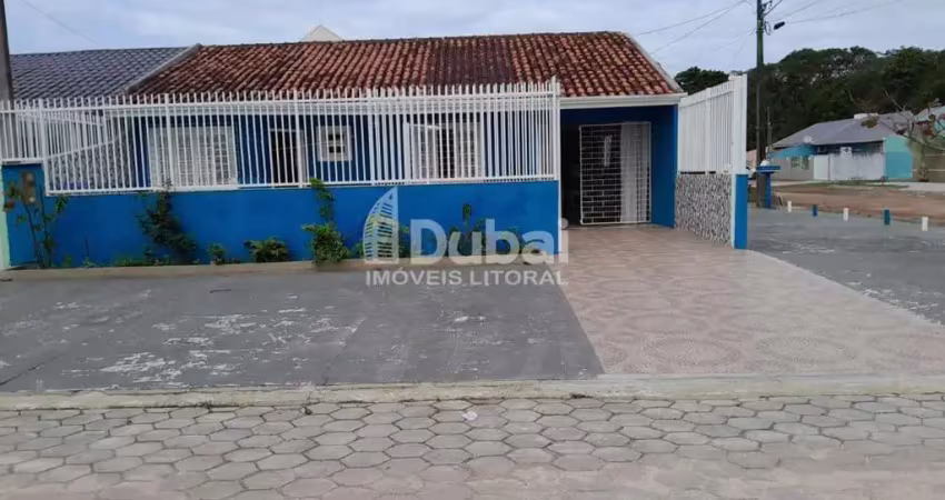 Casa para venda em guaratuba, brejatuba, 3 dormitórios, 1 suíte, 1 banheiro, 4 vagas