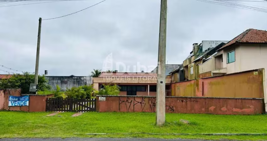 Casa para venda em pontal do paraná, grajau, 2 dormitórios, 1 suíte, 1 banheiro, 6 vagas