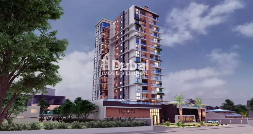 Apartamento para venda em itapoá, itapema do norte, 3 dormitórios, 2 suítes, 4 banheiros, 1 vaga
