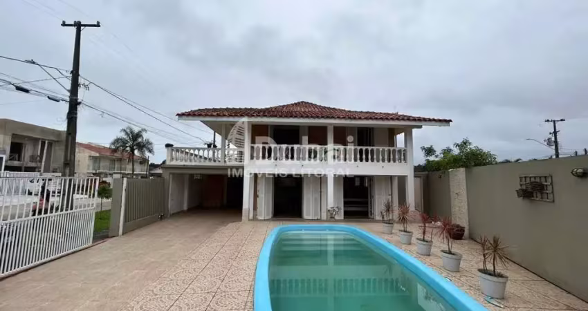 Sobrado para venda em guaratuba, brejatuba, 3 dormitórios, 1 suíte, 2 banheiros, 3 vagas