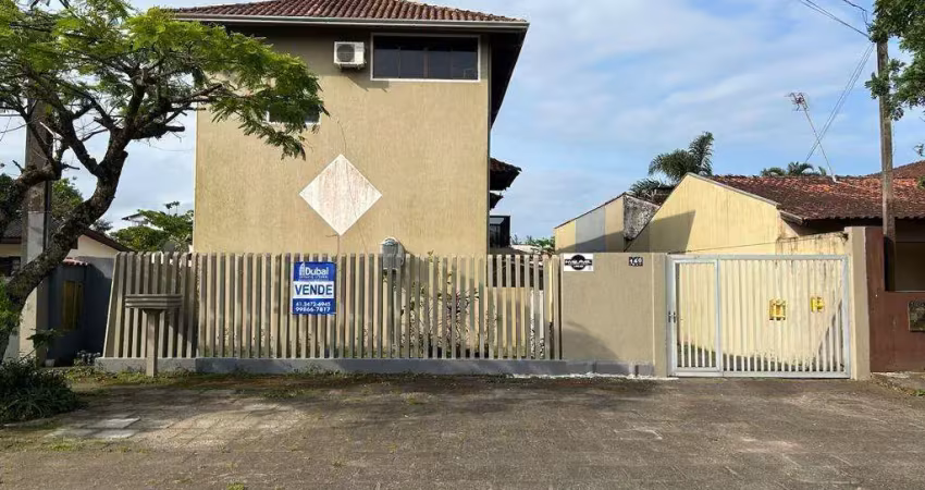 Triplex para venda em guaratuba, brejatuba, 4 dormitórios, 1 suíte, 2 banheiros, 1 vaga