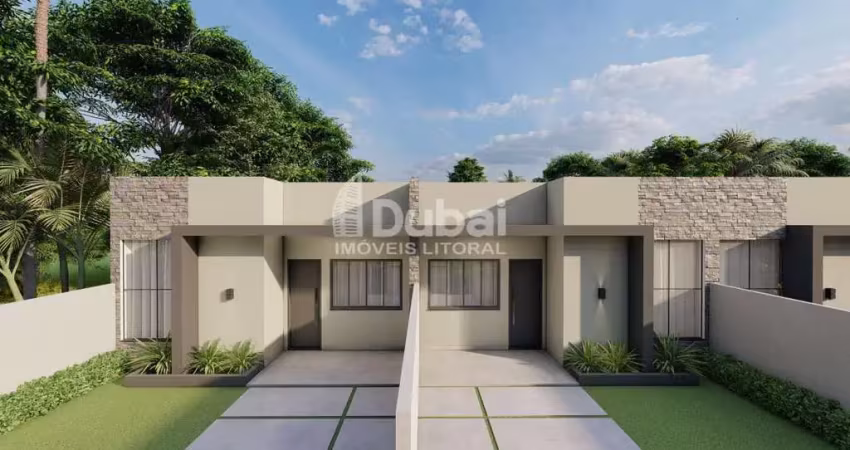 Casa para venda em itapoá, brasilia, 2 dormitórios, 1 suíte, 2 banheiros, 1 vaga