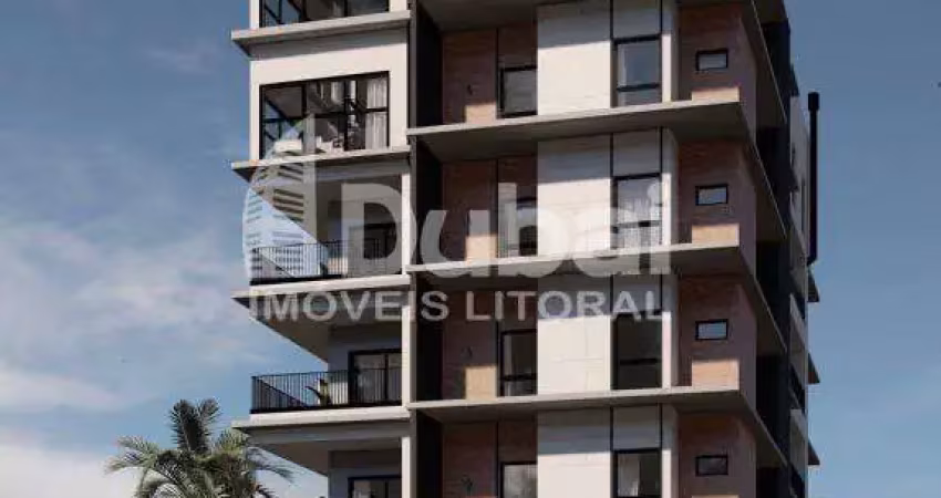 Apartamento para venda em itapoá, jardim pérola do atlântico, 2 dormitórios, 1 suíte, 2 banheiros, 1 vaga