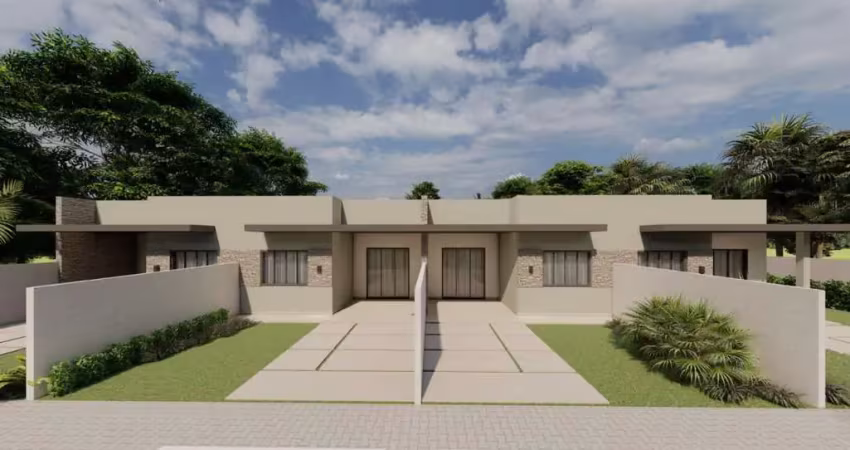 Casa geminada para venda em itapoá, brasilia, 1 dormitório, 1 suíte, 2 banheiros, 1 vaga