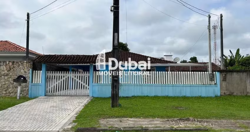 Casa para venda em guaratuba, piçarras, 3 dormitórios, 1 suíte, 1 banheiro, 3 vagas