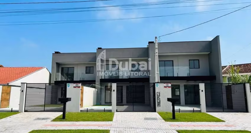 Sobrado para venda em guaratuba, centro, 3 dormitórios, 1 suíte, 1 banheiro, 2 vagas