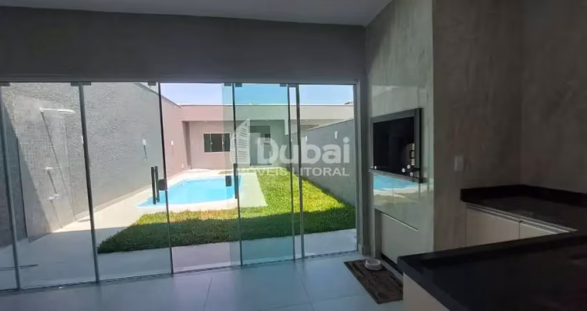 Casa para venda em guaratuba, nereidas, 3 dormitórios, 2 suítes, 1 banheiro, 1 vaga
