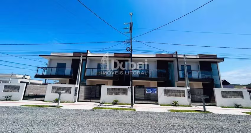 Sobrado para venda em guaratuba, nereidas, 3 dormitórios, 1 suíte, 1 banheiro, 1 vaga
