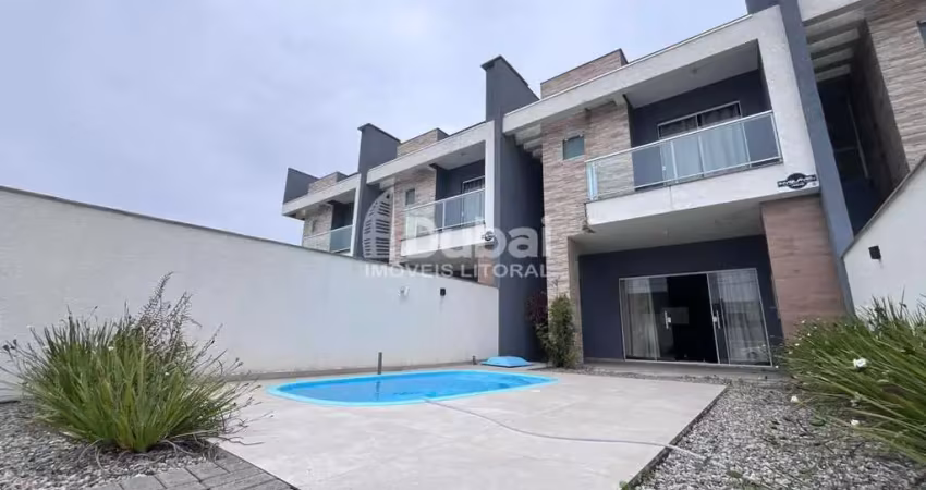 Sobrado para venda em guaratuba, coroados, 3 dormitórios, 1 suíte, 1 banheiro, 3 vagas