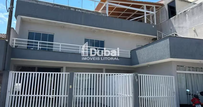 Sobrado para temporada em guaratuba, brejatuba, 1 dormitório, 1 banheiro, 2 vagas