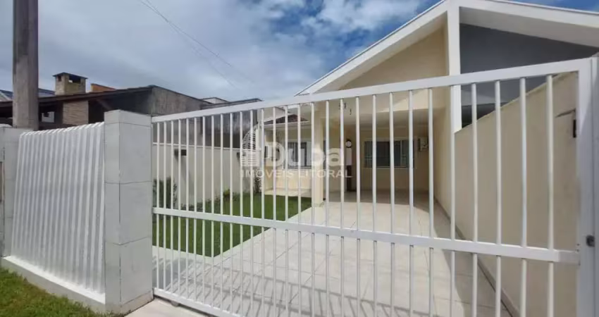 Casa para temporada em guaratuba, eliana, 3 dormitórios, 2 suítes, 1 banheiro, 2 vagas