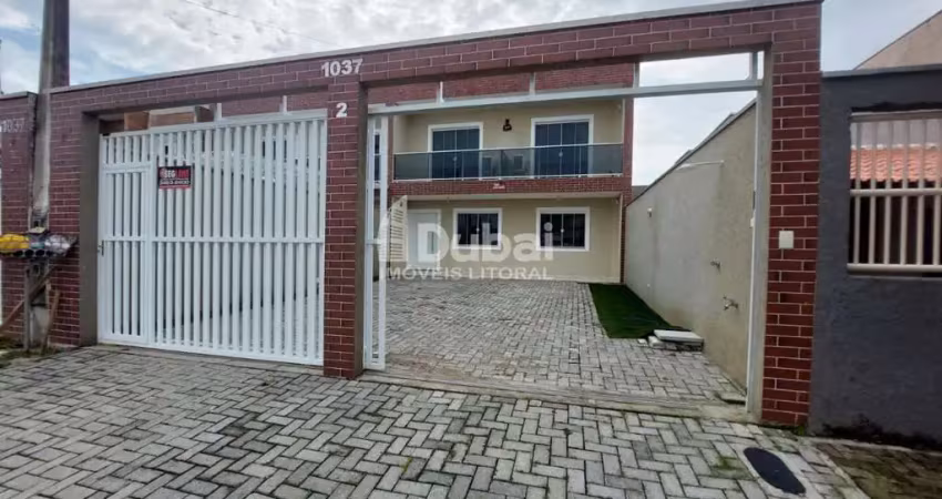 Sobrado para temporada em guaratuba, brejatuba, 4 dormitórios, 1 suíte, 2 banheiros, 3 vagas