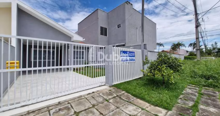 Casa para venda em guaratuba, eliana, 3 dormitórios, 2 suítes, 1 banheiro, 1 vaga