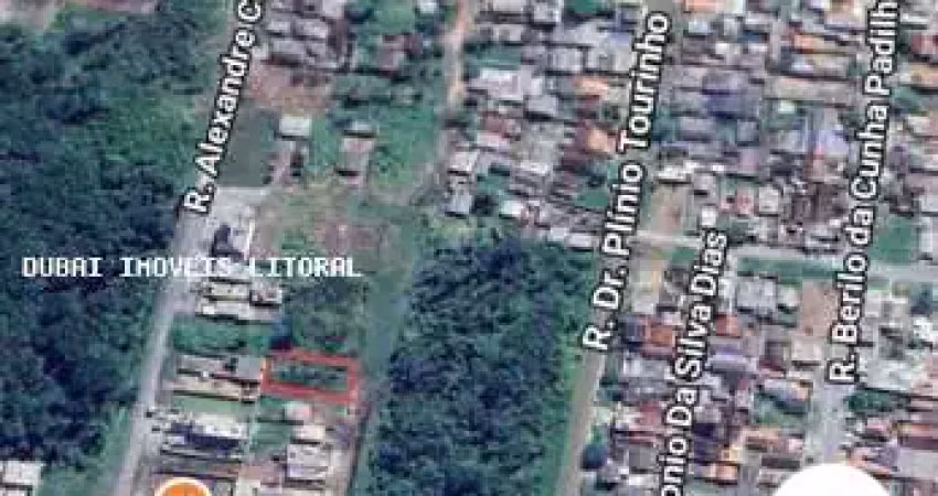 Terreno à venda na Rua Clotário Portugal, s//n, Cohapar, Guaratuba
