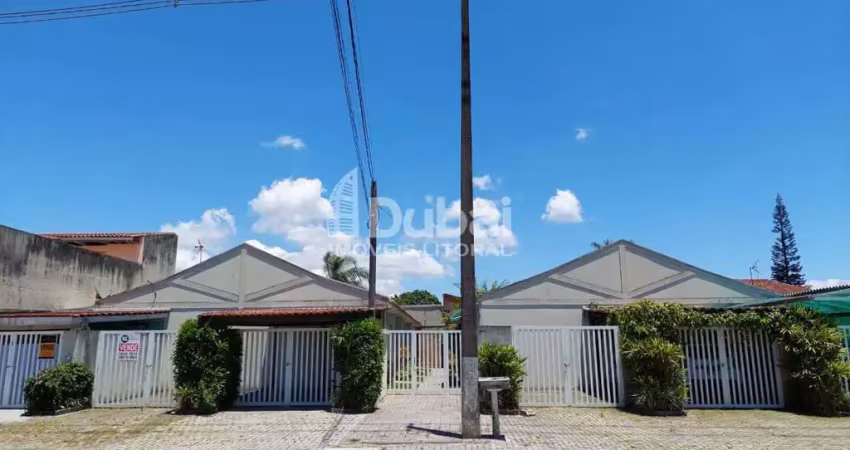 Casa para locação em guaratuba, cohapar, 2 dormitórios, 1 banheiro, 1 vaga