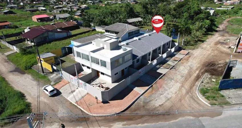 Casa com 2 quartos à venda na Rua Otaviano Henrique de Carvalho, Carvoeiro, Guaratuba