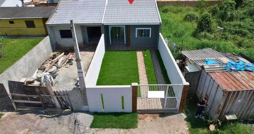 Casa com 2 quartos à venda na Rua Cornélio Kloster, 1028, Nereidas, Guaratuba