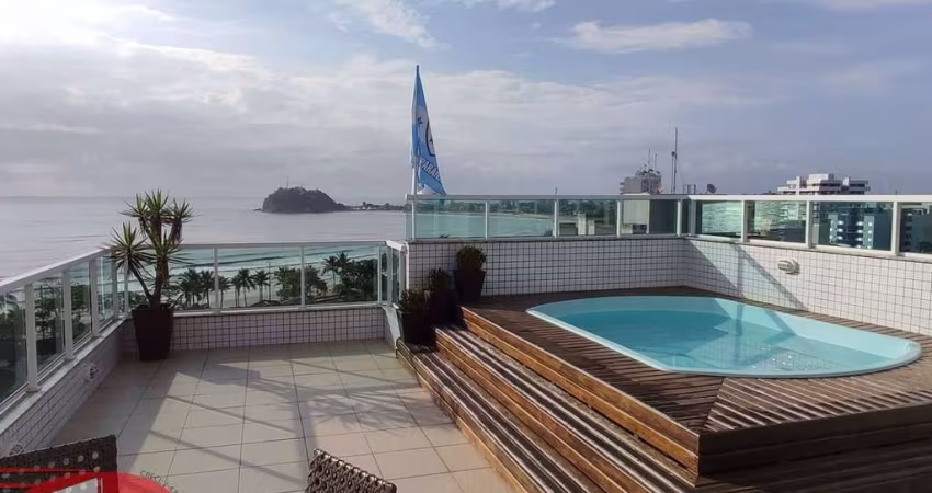 Cobertura com Piscina
