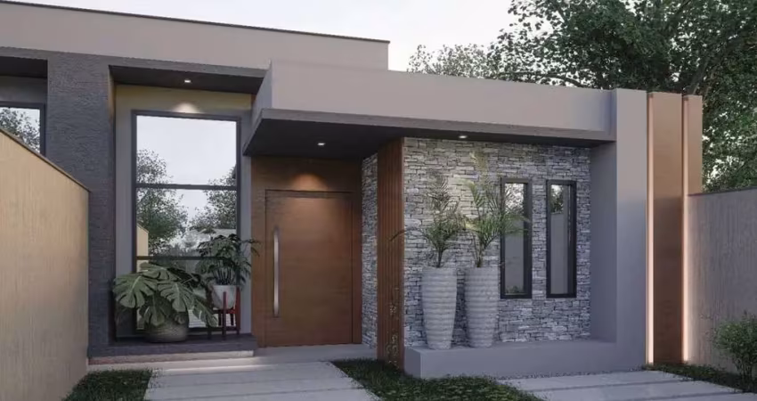 Casa com 2 quartos à venda na Rua Guarujá, 1363, Balneário Eliane, Guaratuba