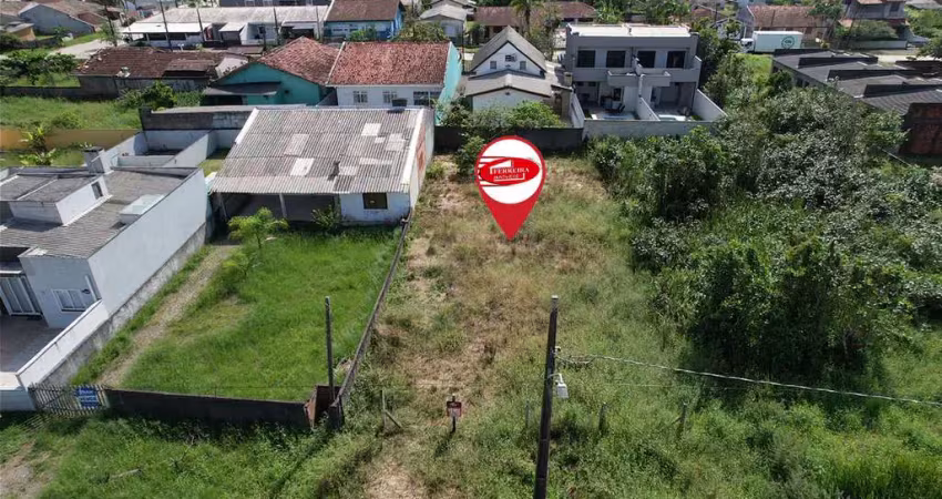Terreno à venda na Avenida Cornélio Procópio, Coroados, Guaratuba