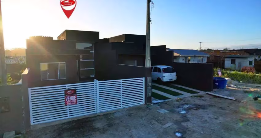 Casa com 2 quartos à venda na Rua Guarujá, Balneário Eliane, Guaratuba