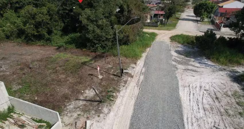 Terreno à venda na Rua Guarujá esquina com Rua Marisa Santina Raul, Balneário Eliane, Guaratuba