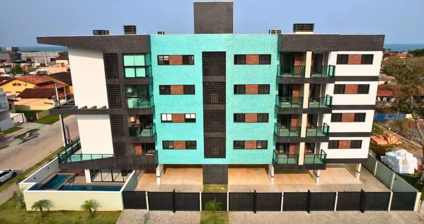 Apartamento com 2 quartos à venda na Avenida Guanabara, Balneário Eliane, Guaratuba