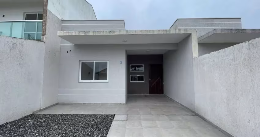 Casa com 2 quartos para alugar na Avenida Prefeito Miguel Jamur, 420, Piçarras, Guaratuba