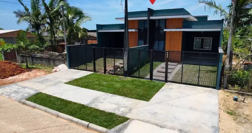 Casa com 3 quartos à venda na Rua João Batista Miranda, 596, Balneário Eliane, Guaratuba