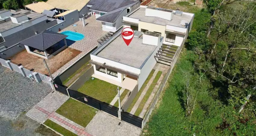 Casa com 2 quartos à venda na Rua Zacarias de Goes, Cohapar, Guaratuba