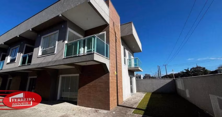 Sobrado Novo, Amplo e com Acabamento Premium - Com Espaço para Colocar Piscina