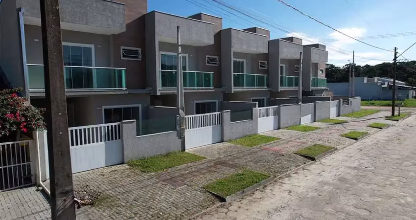 Oportunidade imperdível: sobrados novos com acabamento premium em guaratuba