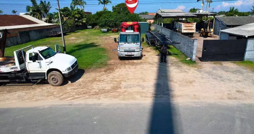 Terreno à venda na Rua Ivaí, Piçarras, Guaratuba
