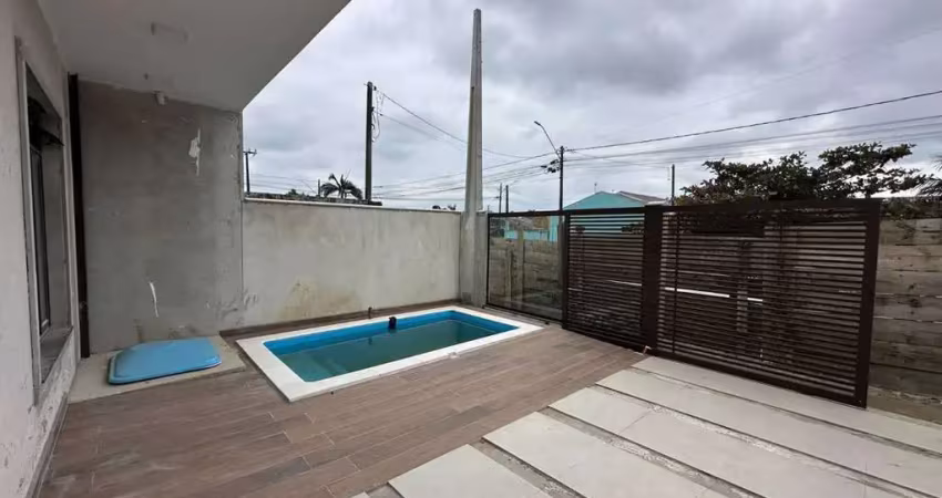 Casa com 2 quartos para alugar na Rua Dos Andradas, 571, Brejatuba, Guaratuba
