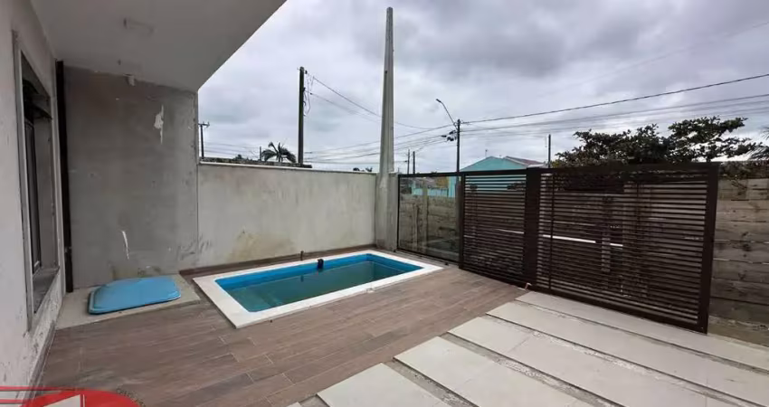 Casa com 3 quartos para alugar na Rua Dos Andradas, 571, Brejatuba, Guaratuba