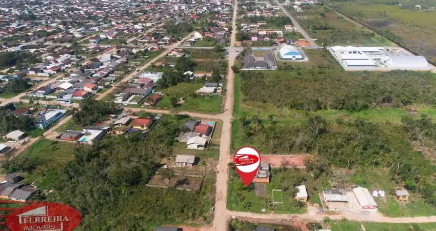 Terreno à venda na Rua Guaraniaçu, Coroados, Guaratuba