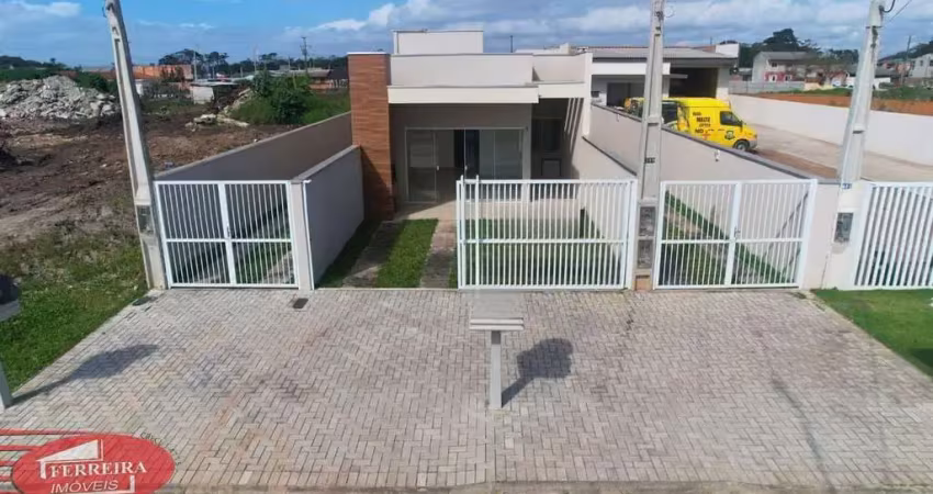 Casa com 2 quartos à venda na Rua Augusto Bertoldi, 599, Balneário Eliane, Guaratuba