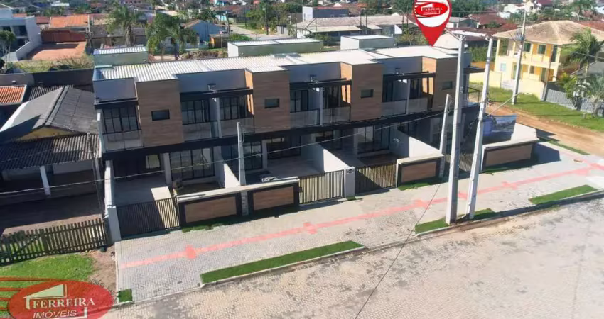 Casa com 3 quartos à venda na Avenida Cornélio Procópio, Coroados, Guaratuba