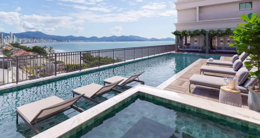 Saint louis - apartamento frente mar em balneário perequê