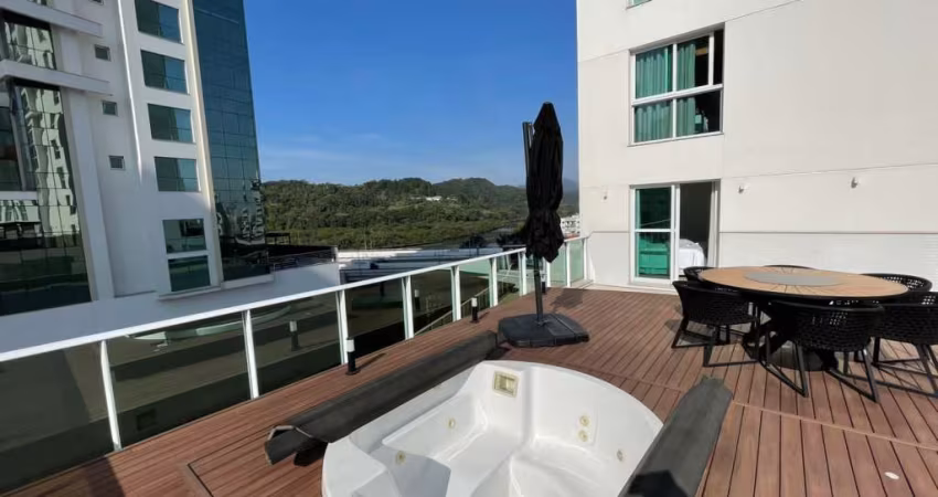 PHOENIX TOWER - APARTAMENTO MOBILIADO COM TERRAÇO EM BALNEÁRIO CAMBORIÚ