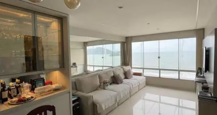 Apartamento frente mar mobiliado em balneário camboriú