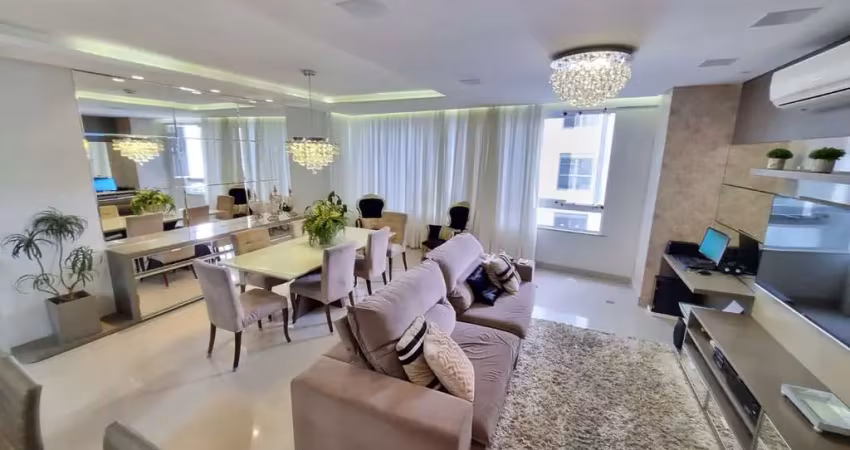 APARTAMENTO MOBILIADO COM 03 SUÍTES EM BALNEÁRIO CAMBORIÚ