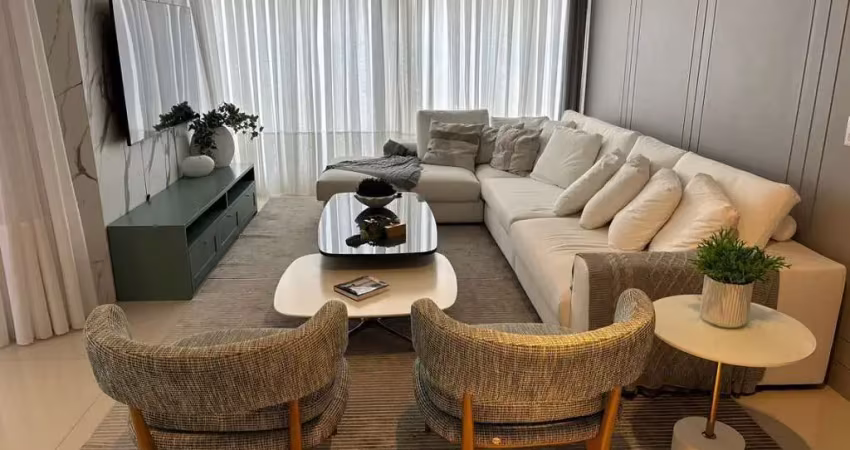 New york apartments - apartamento decorado com 04 suítes em balneário camboriú