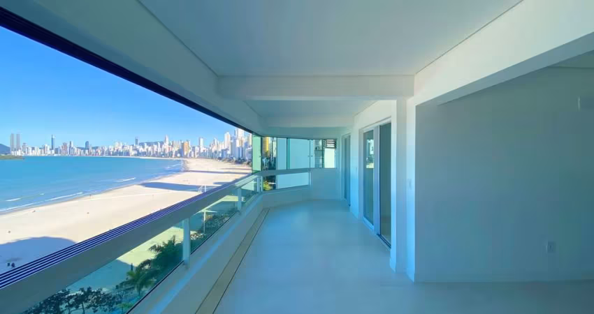 APARTAMENTO FRENTE MAR NA BARRA NORTE DE BALNEÁRIO CAMBORIÚ