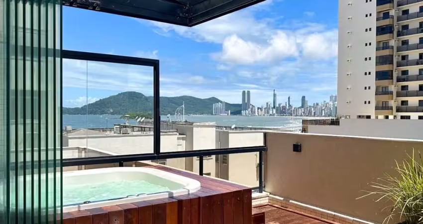 Portal do atlântico - apartamento diferenciado frente mar em balneário camboriú