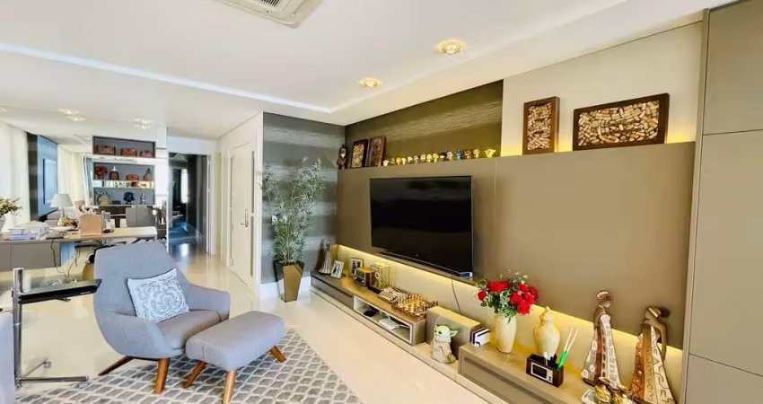 Dom alfonso - apartamento frente mar mobiliado em balneário camboriú